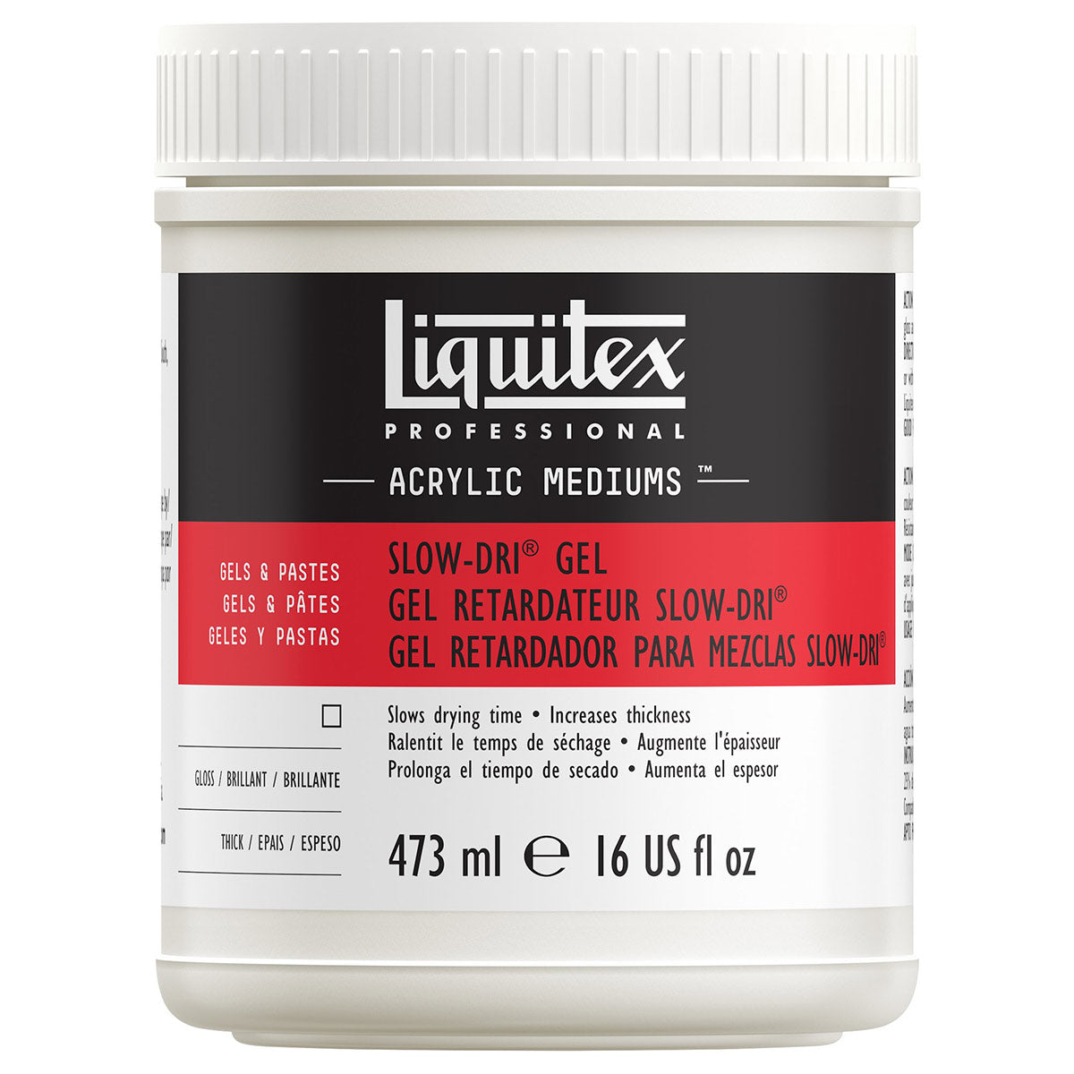 Liquitex Professional - Slow- Dri Blending Gel 473ml