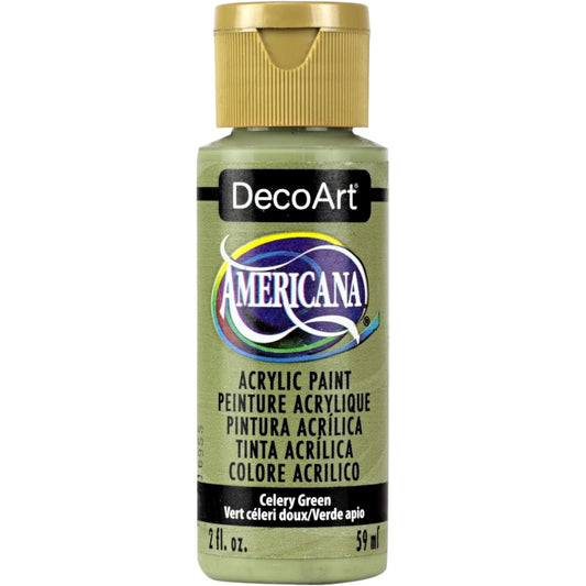 DecoArt Celery Green Americana Acrylic 2oz
