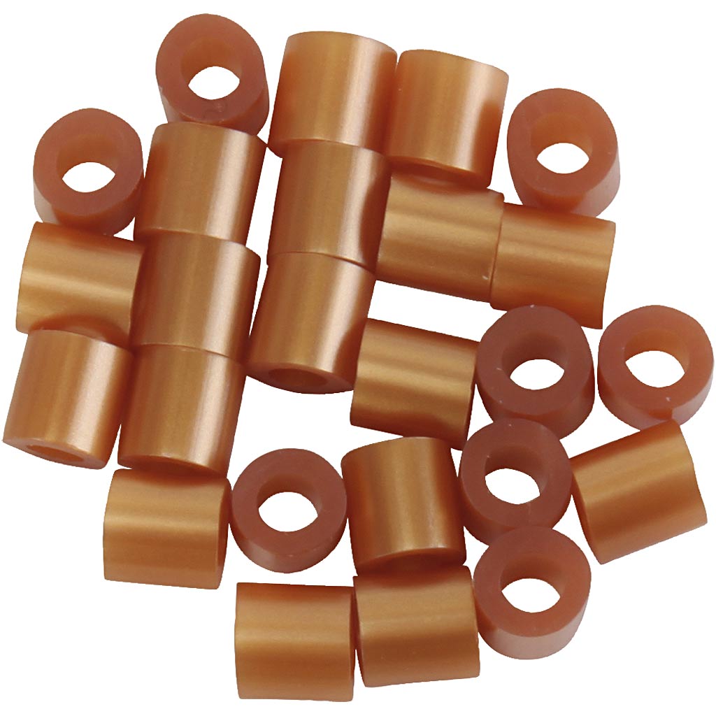 Nabbi Original Medium Fuse Beads Single Colour Packs - 5x5 mm, hole size 2.5 mm