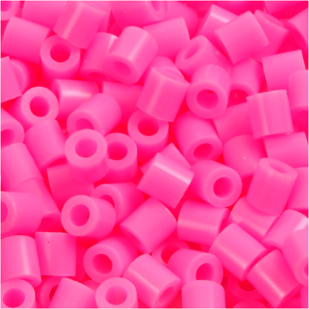 Nabbi Original Medium Fuse Beads Single Colour Packs - 5x5 mm, hole size 2.5 mm
