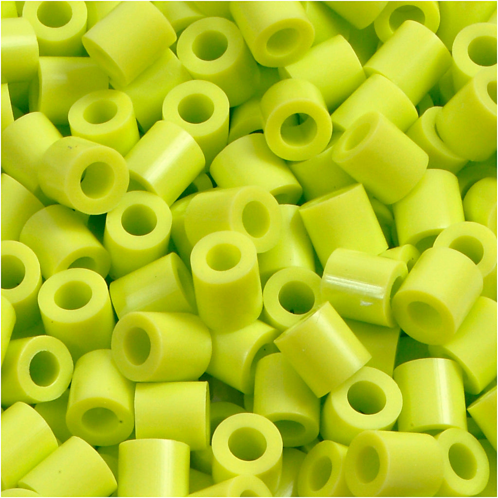 Nabbi Original Medium Fuse Beads Single Colour Packs - 5x5 mm, hole size 2.5 mm