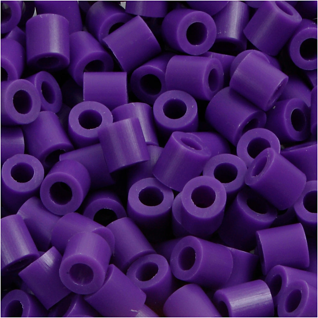 Nabbi Original Medium Fuse Beads Single Colour Packs - 5x5 mm, hole size 2.5 mm