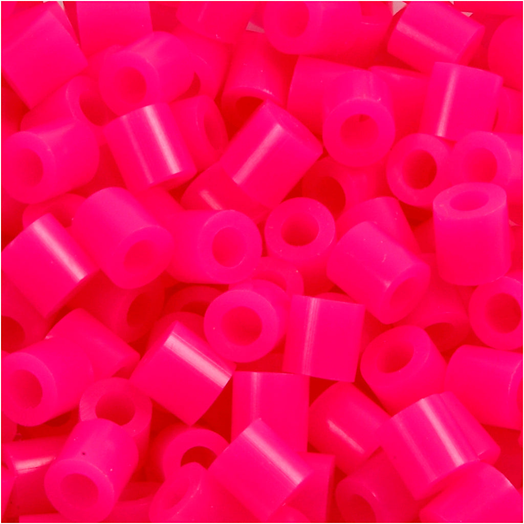 Nabbi Original Medium Fuse Beads Single Colour Packs - 5x5 mm, hole size 2.5 mm