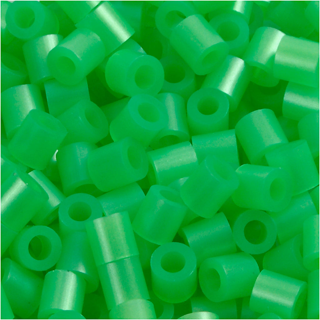 Nabbi Original Medium Fuse Beads Single Colour Packs - 5x5 mm, hole size 2.5 mm