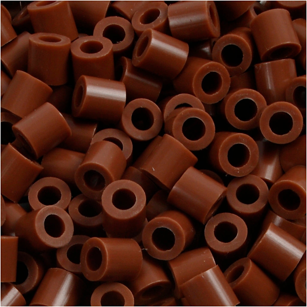 Nabbi Original Medium Fuse Beads Single Colour Packs - 5x5 mm, hole size 2.5 mm