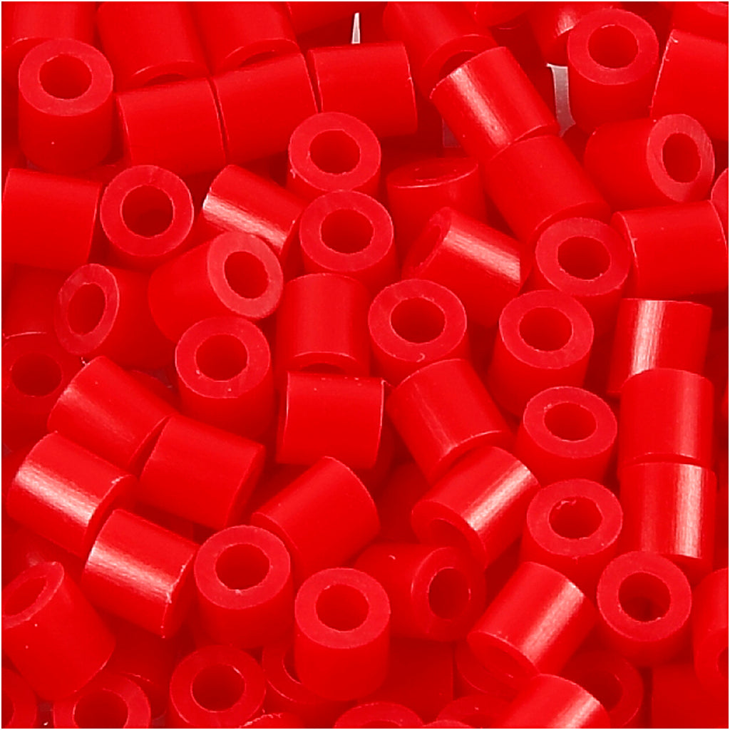 Nabbi Original Medium Fuse Beads Single Colour Packs - 5x5 mm, hole size 2.5 mm