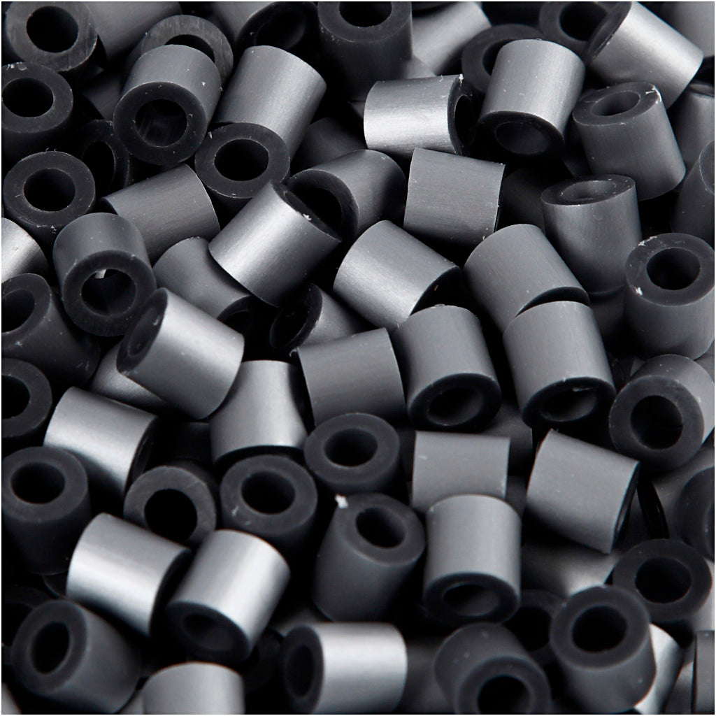 Nabbi Original Medium Fuse Beads Single Colour Packs - 5x5 mm, hole size 2.5 mm