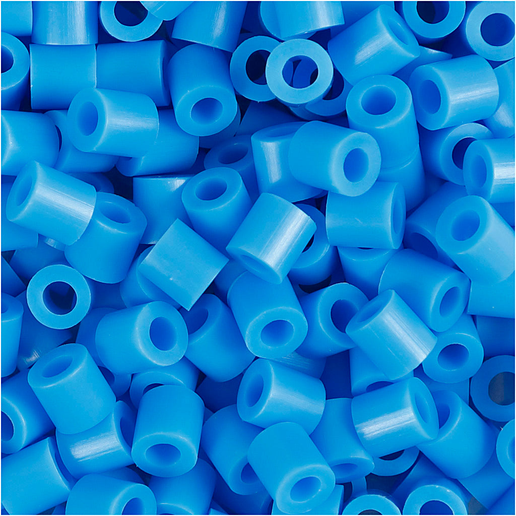 Nabbi Original Medium Fuse Beads Single Colour Packs - 5x5 mm, hole size 2.5 mm