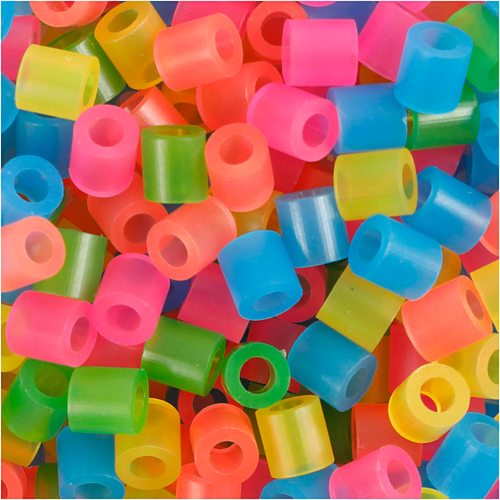 Nabbi Original Medium Fuse Beads Mixed Colour Packs - 5x5 mm, hole size 2.5 mm