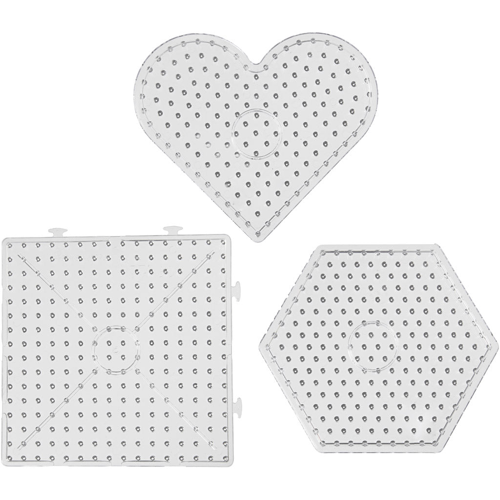 Creativ Peg Boards for Jumbo Sized Plastic Beads