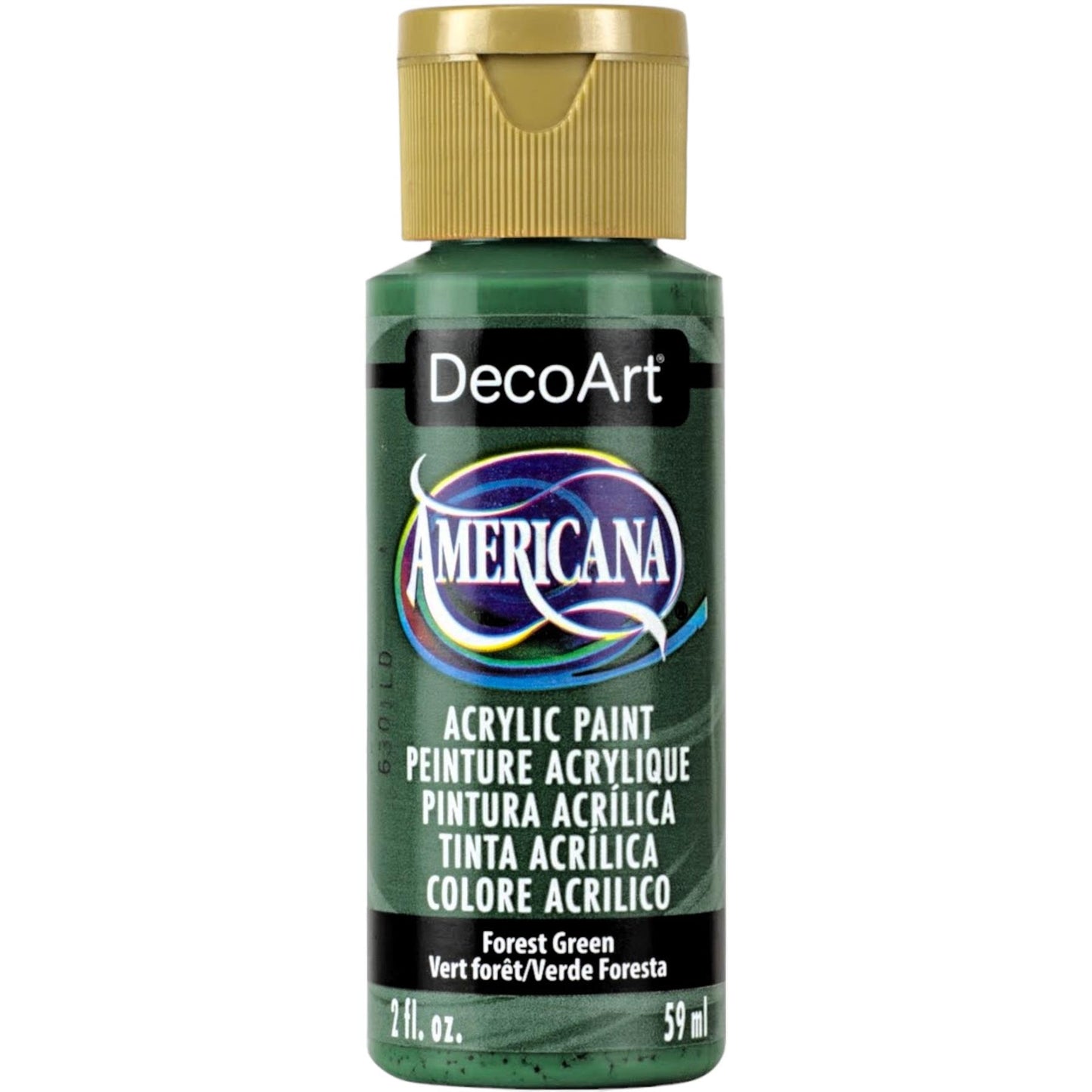 DecoArt Forest Green Americana Acrylic 2oz