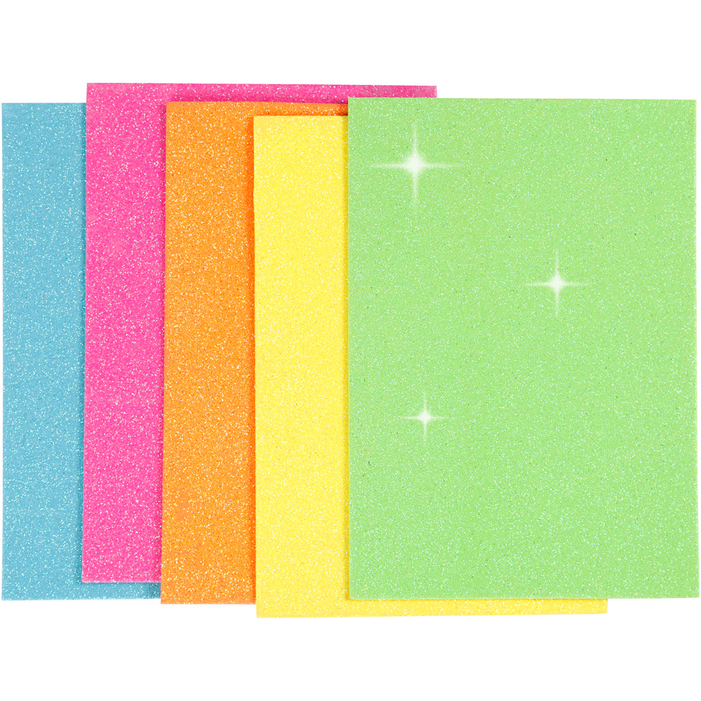 EVA Foam Sheets various Sizes - 2mm thickness