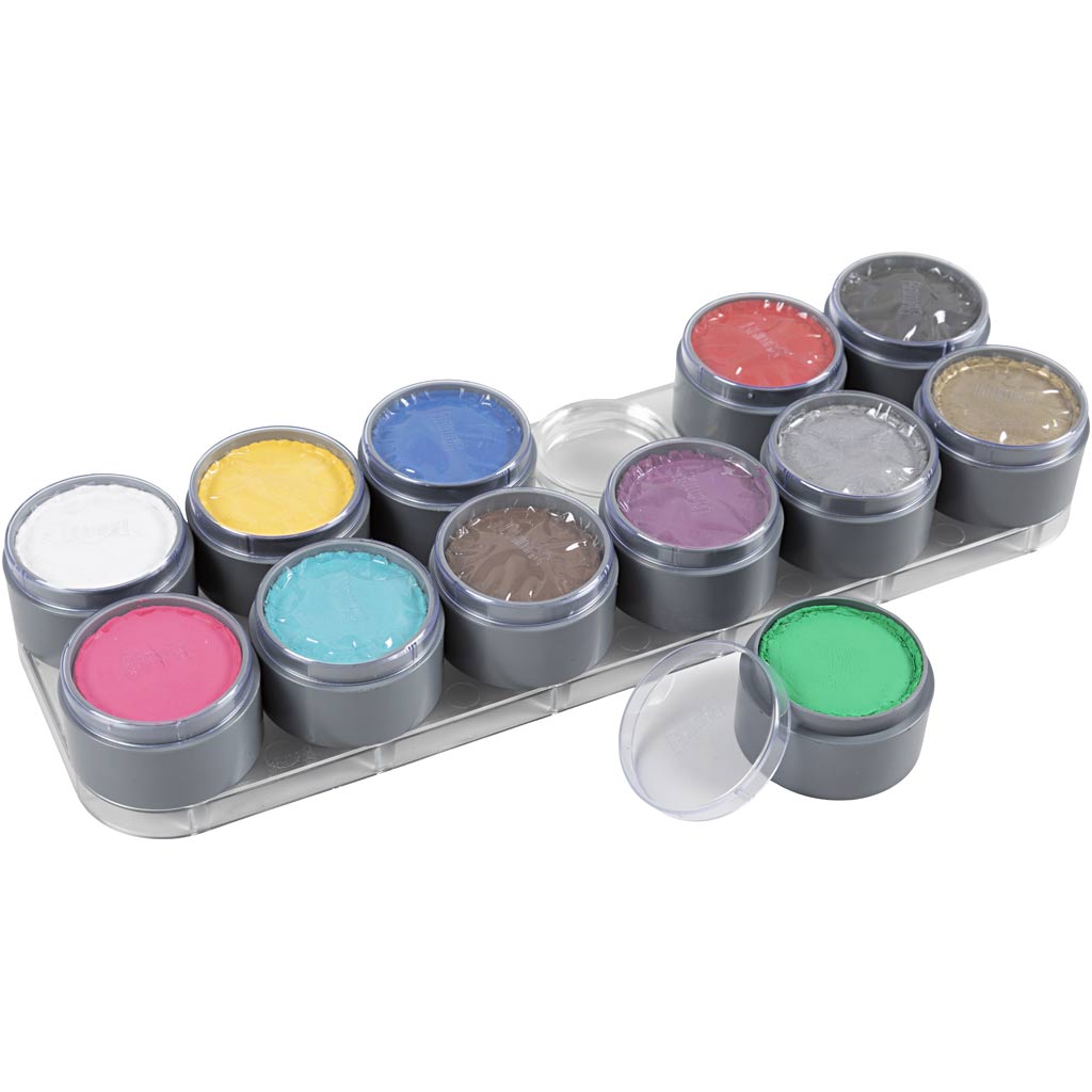 Creative Water-based Face Paint Palettes