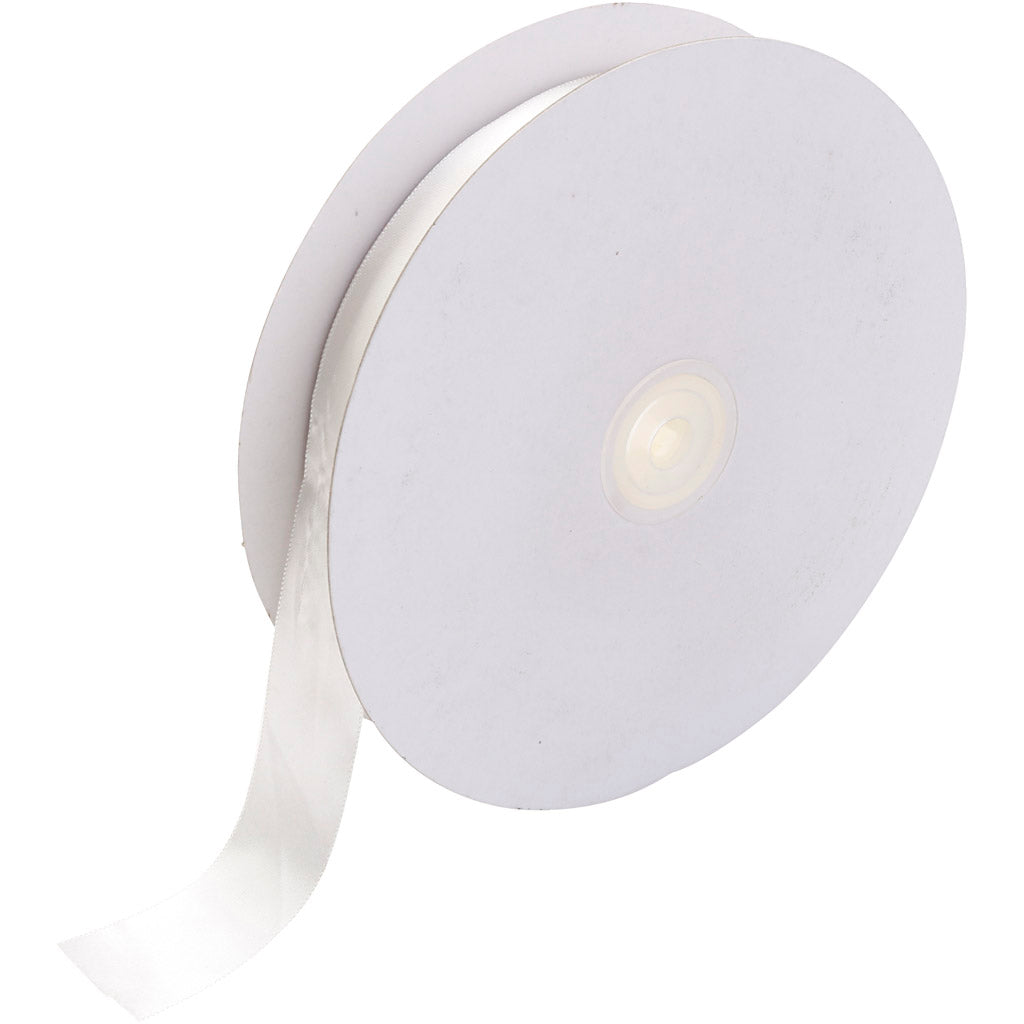 Creativ Satin Ribbon – Beautiful Lustrous Quality in Various Colours and Roll Lengths