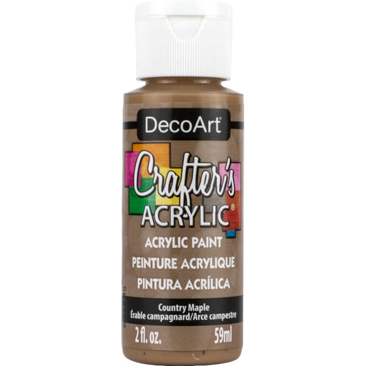 DecoArt Country Maple Crafters Acrylic 2oz
