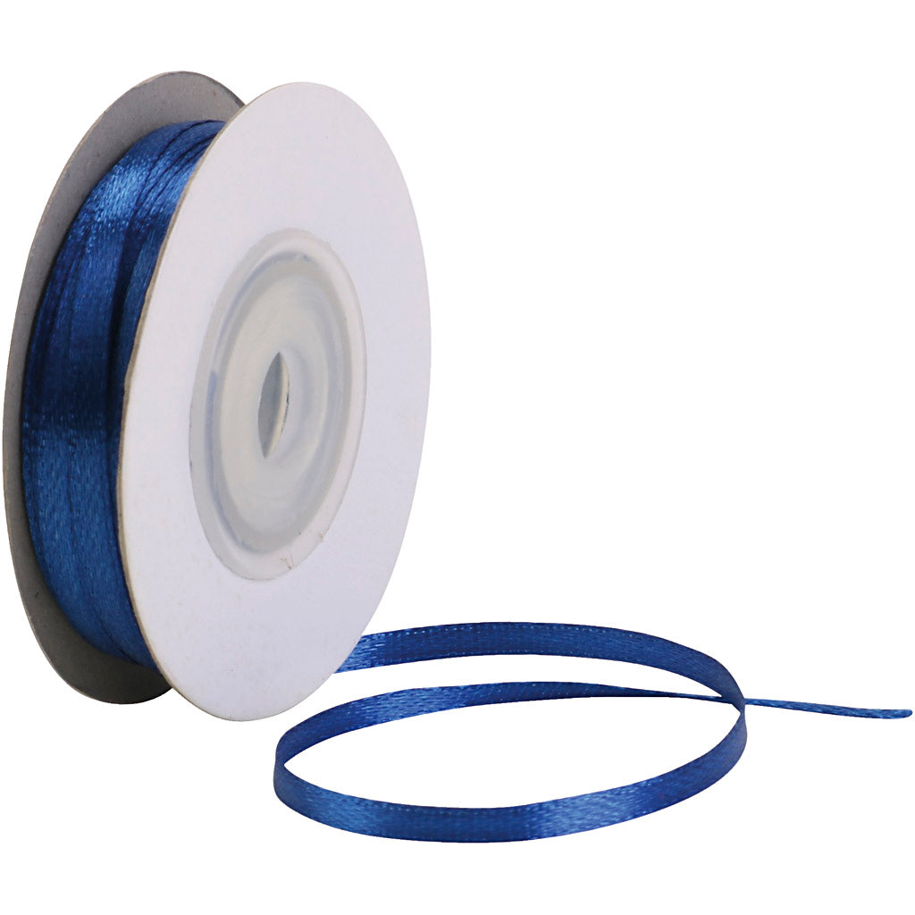 Creativ Satin Ribbon – Beautiful Lustrous Quality in Various Colours and Roll Lengths