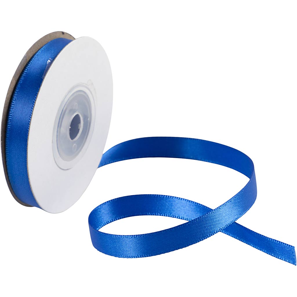 Creativ Satin Ribbon – Beautiful Lustrous Quality in Various Colours and Roll Lengths