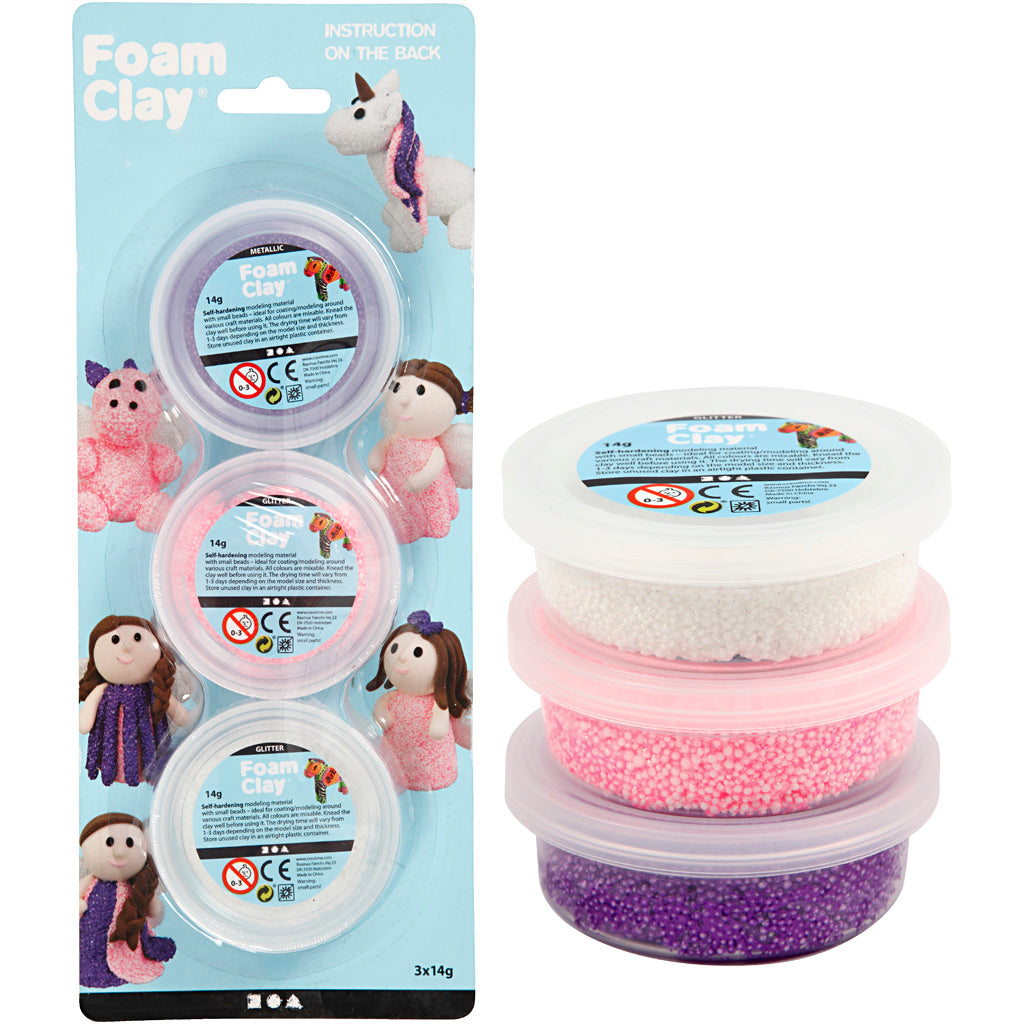 Creativ Foam Clay® Tubs