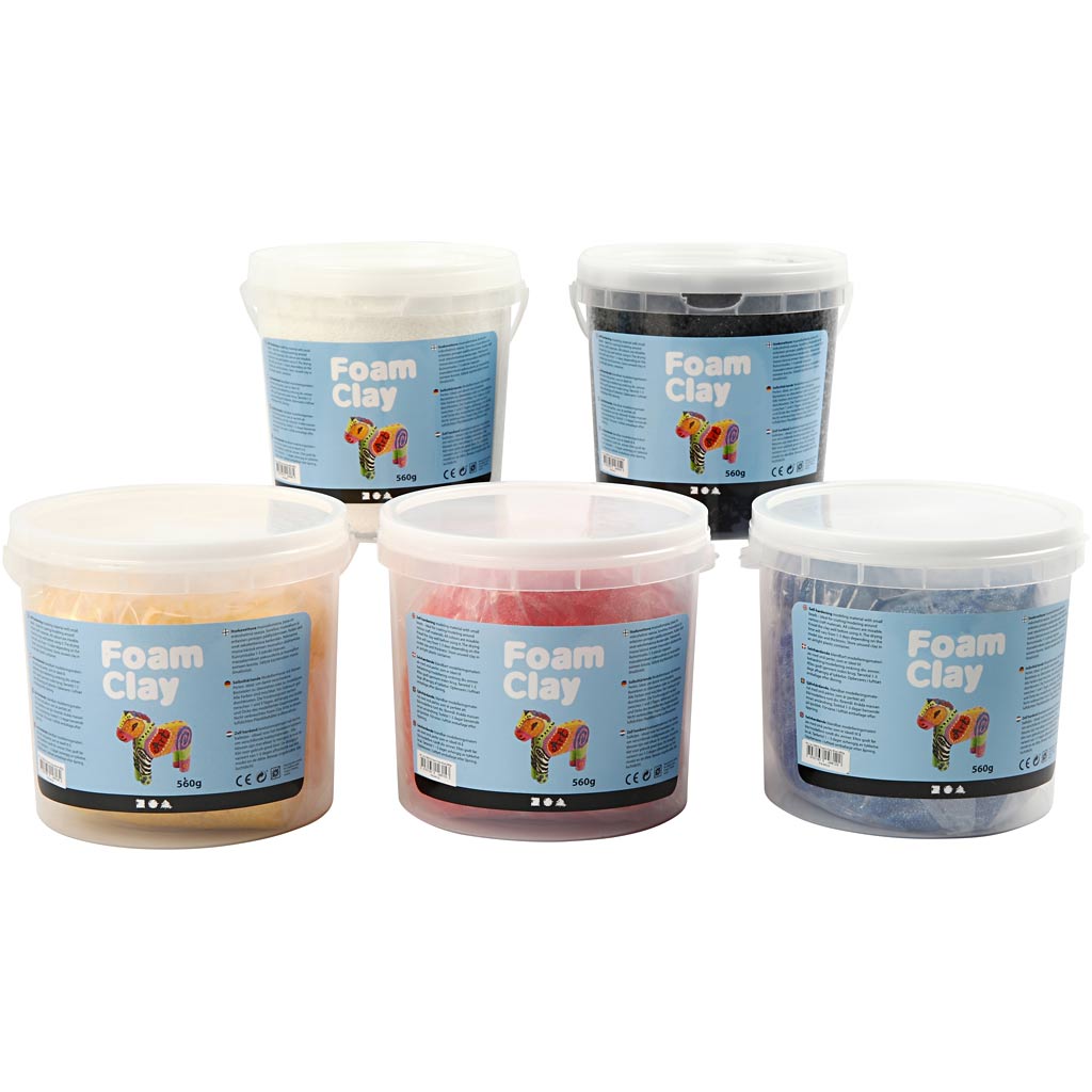 Creativ Foam Clay® Buckets