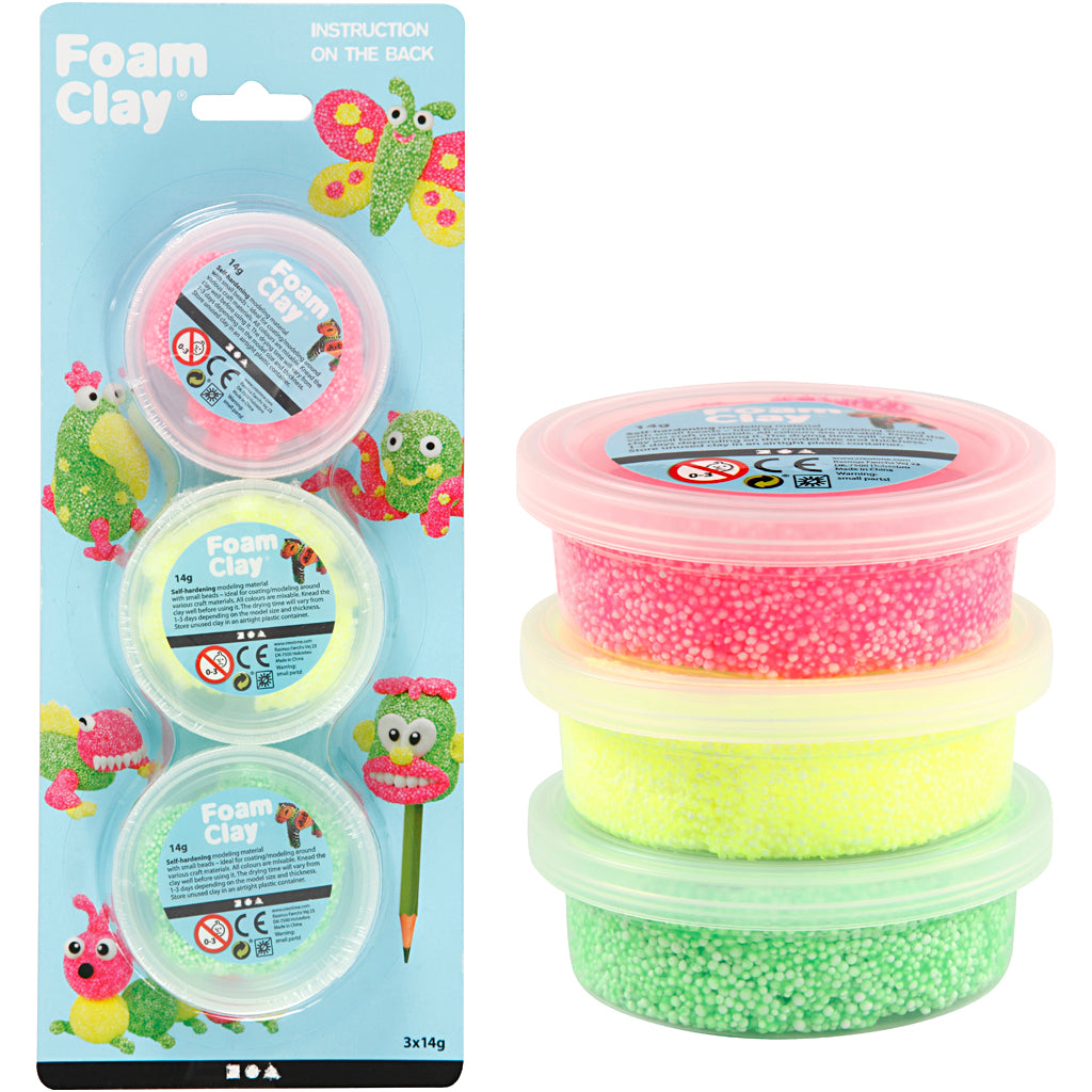 Creativ Foam Clay® Tubs