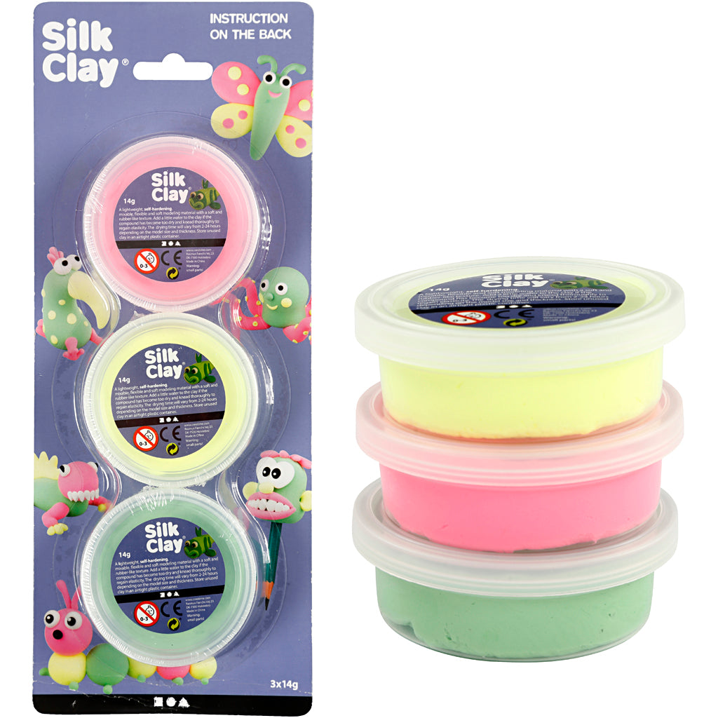 Silk Clay® Packs