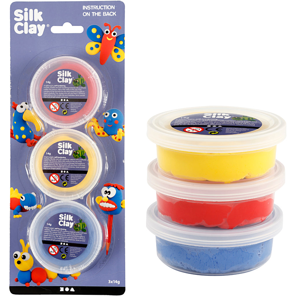 Silk Clay® Packs