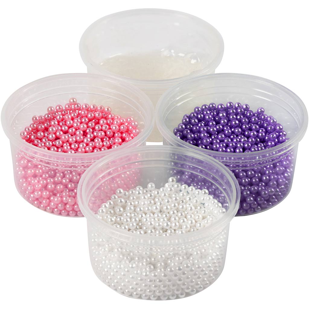 Pearl Clay®, assorted colours, 12 set/ 1 pack