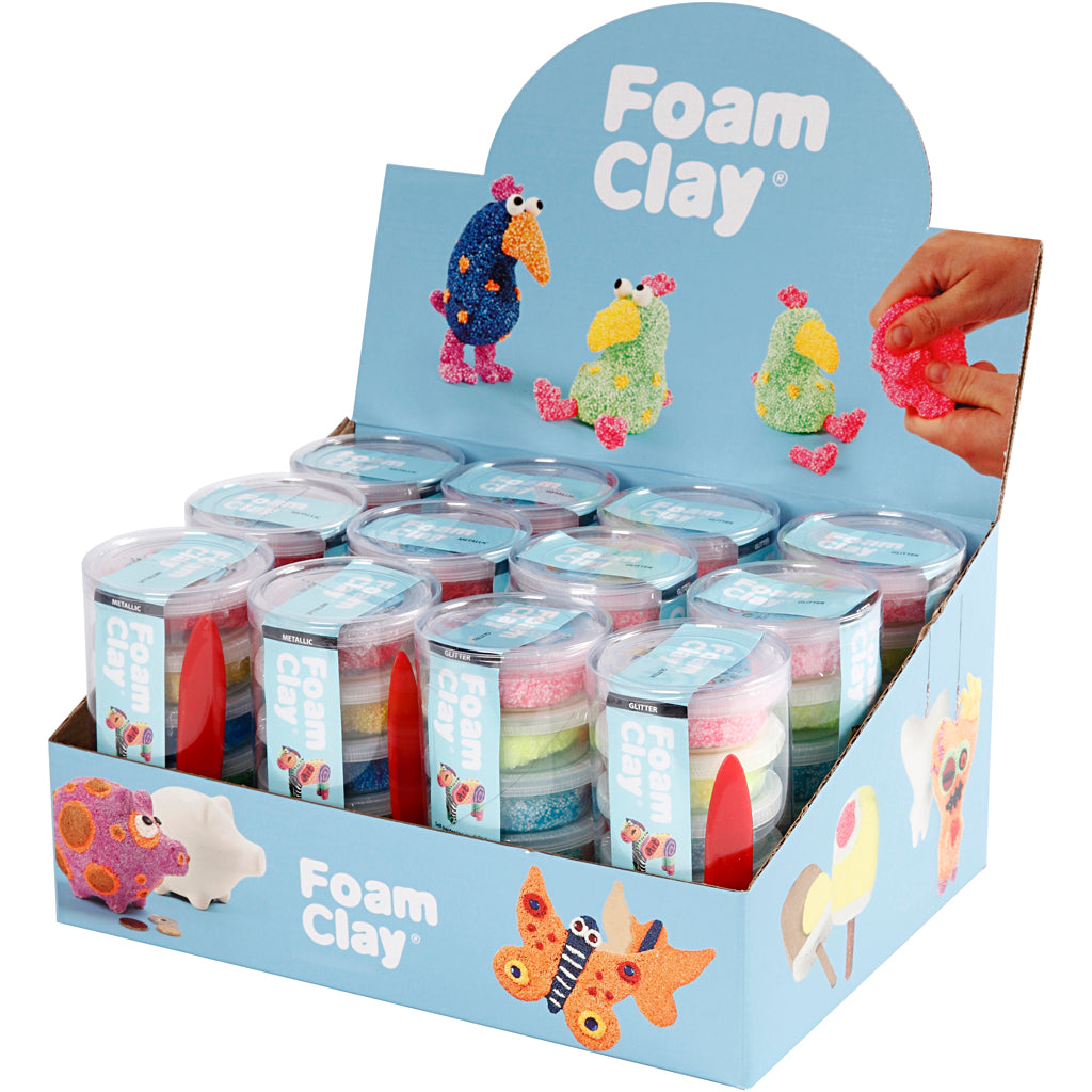 Creativ Foam Clay® Tubs