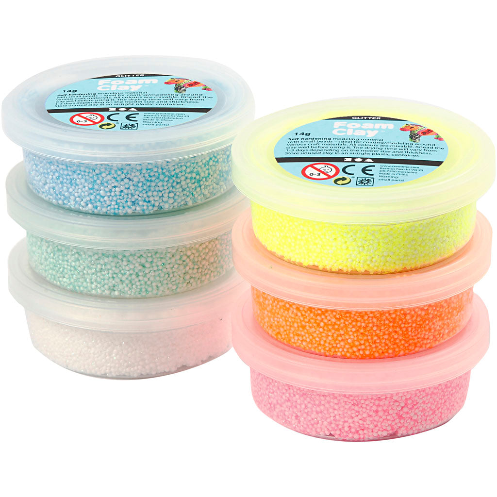 Creativ Foam Clay® Tubs