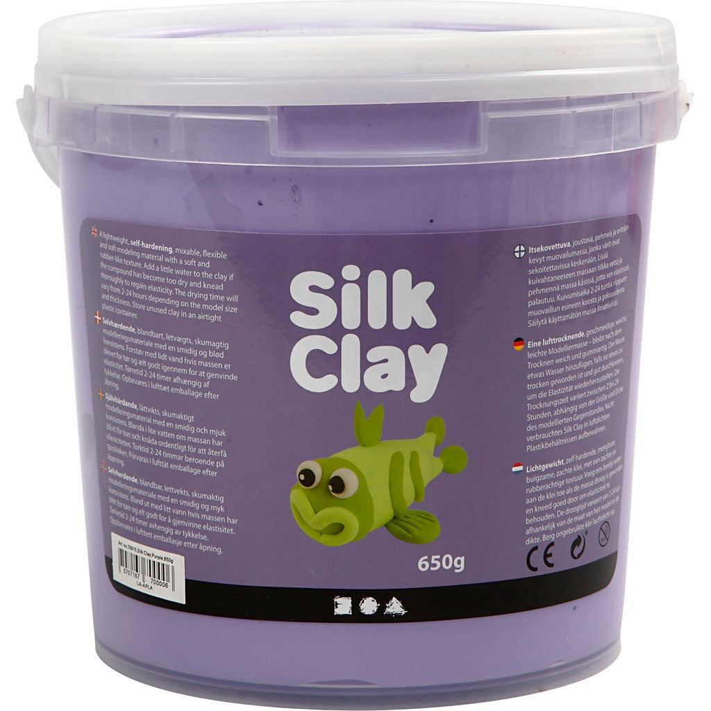 Silk Clay® Packs