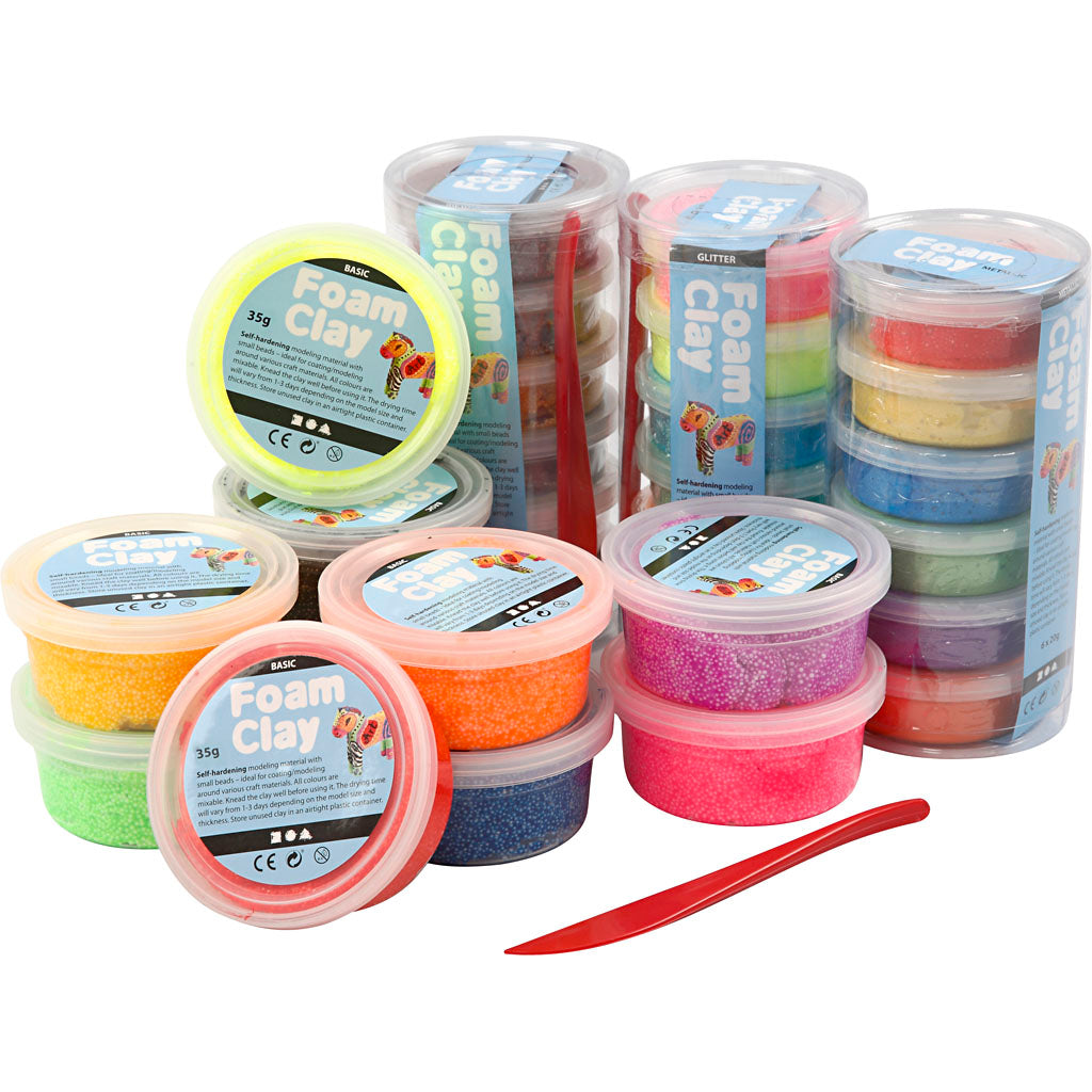 Creativ Foam Clay® Tubs
