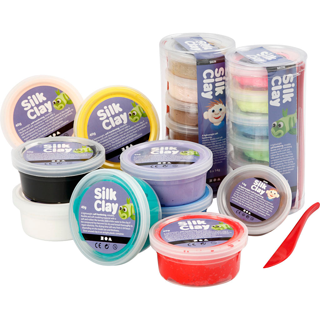 Silk Clay® Packs