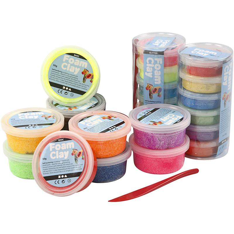 Creativ Foam Clay® Tubs