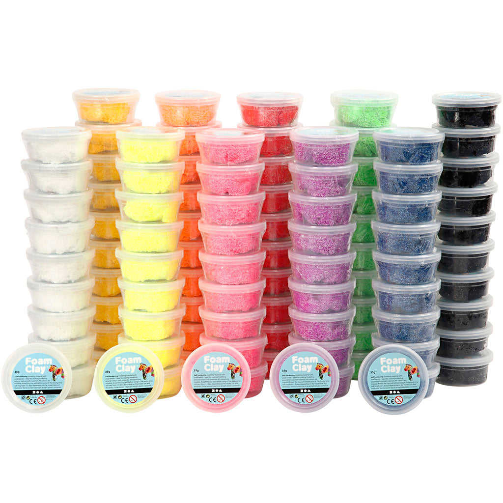 Creativ Foam Clay® Tubs