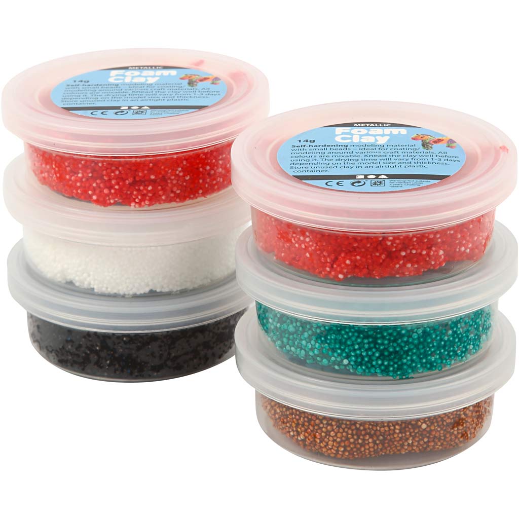 Creativ Foam Clay® Tubs