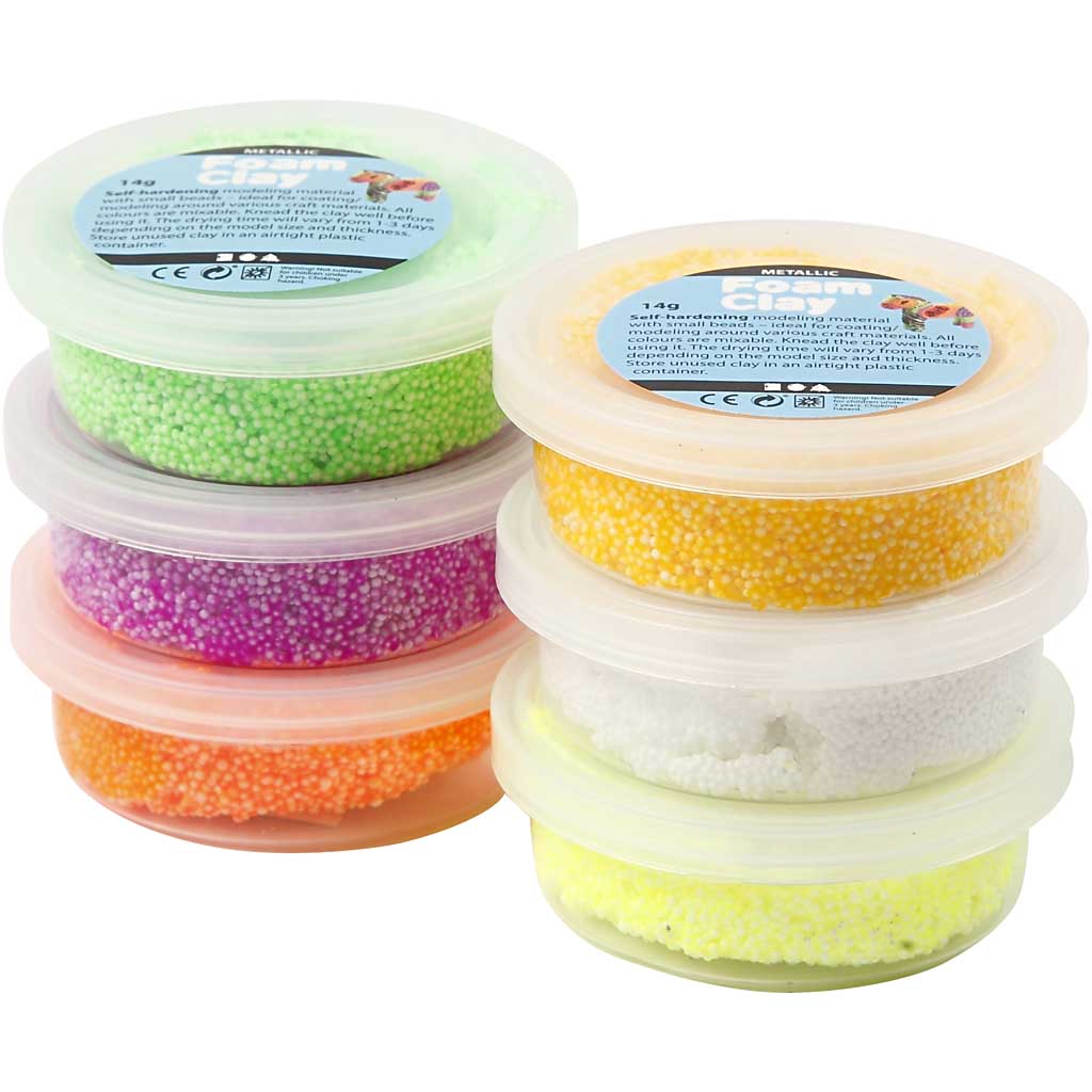 Creativ Foam Clay® Tubs