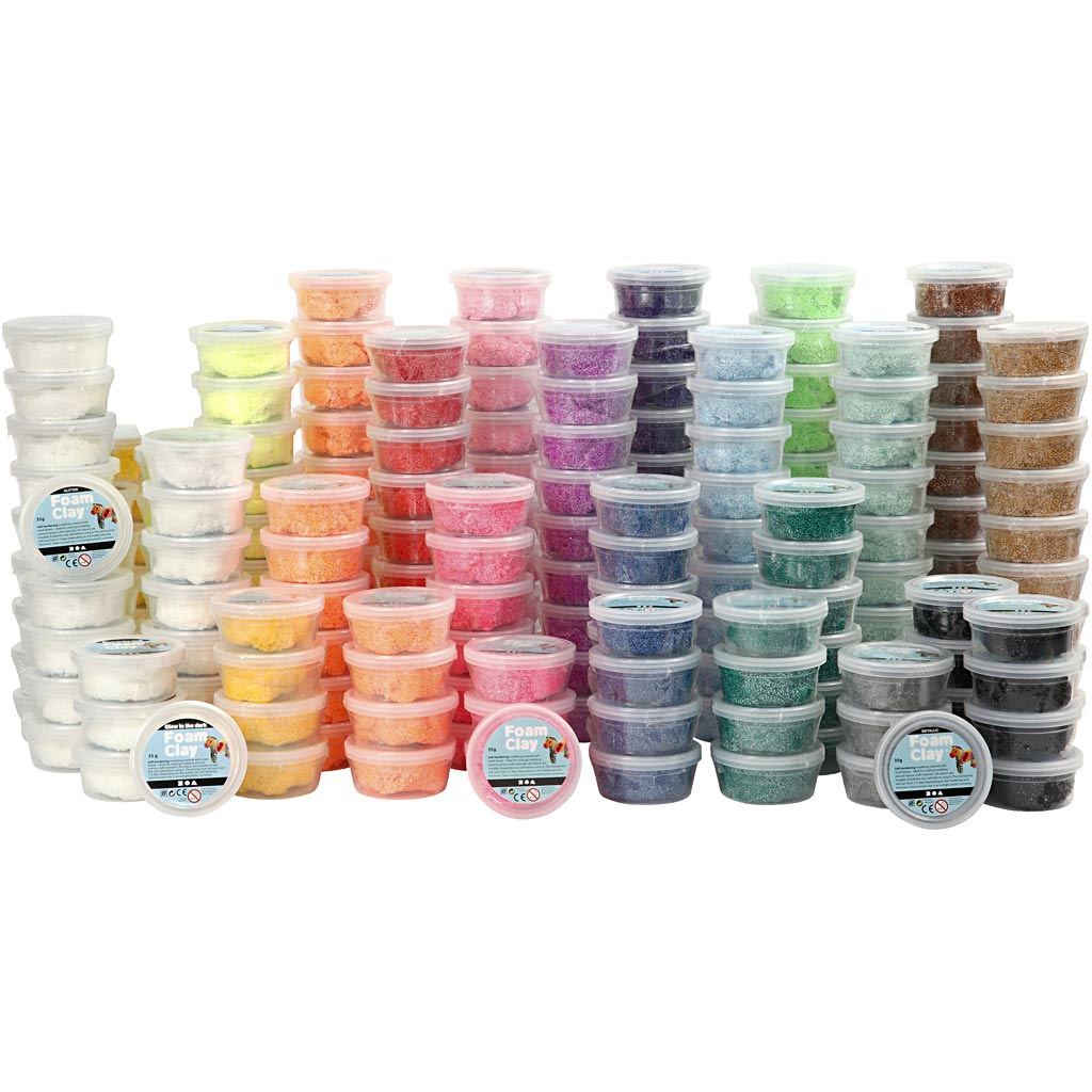 Creativ Foam Clay® Tubs