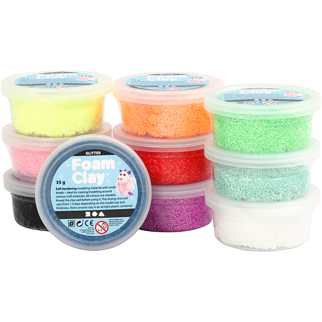 Creativ Foam Clay® Tubs