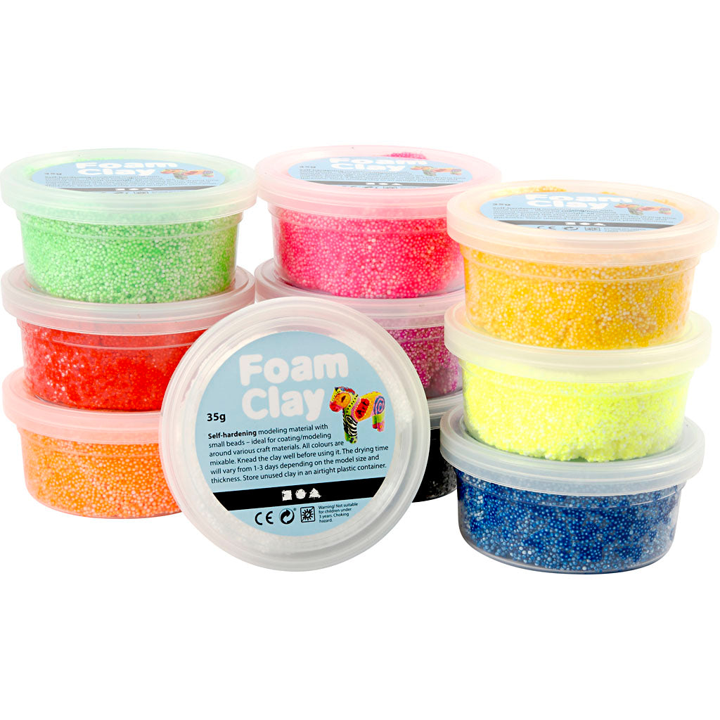 Creativ Foam Clay® Tubs