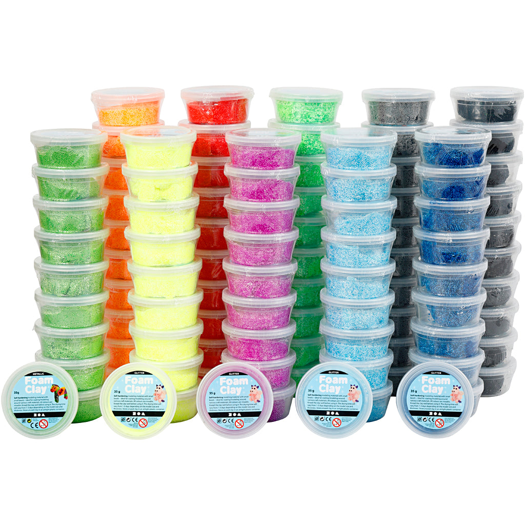 Creativ Foam Clay® Tubs