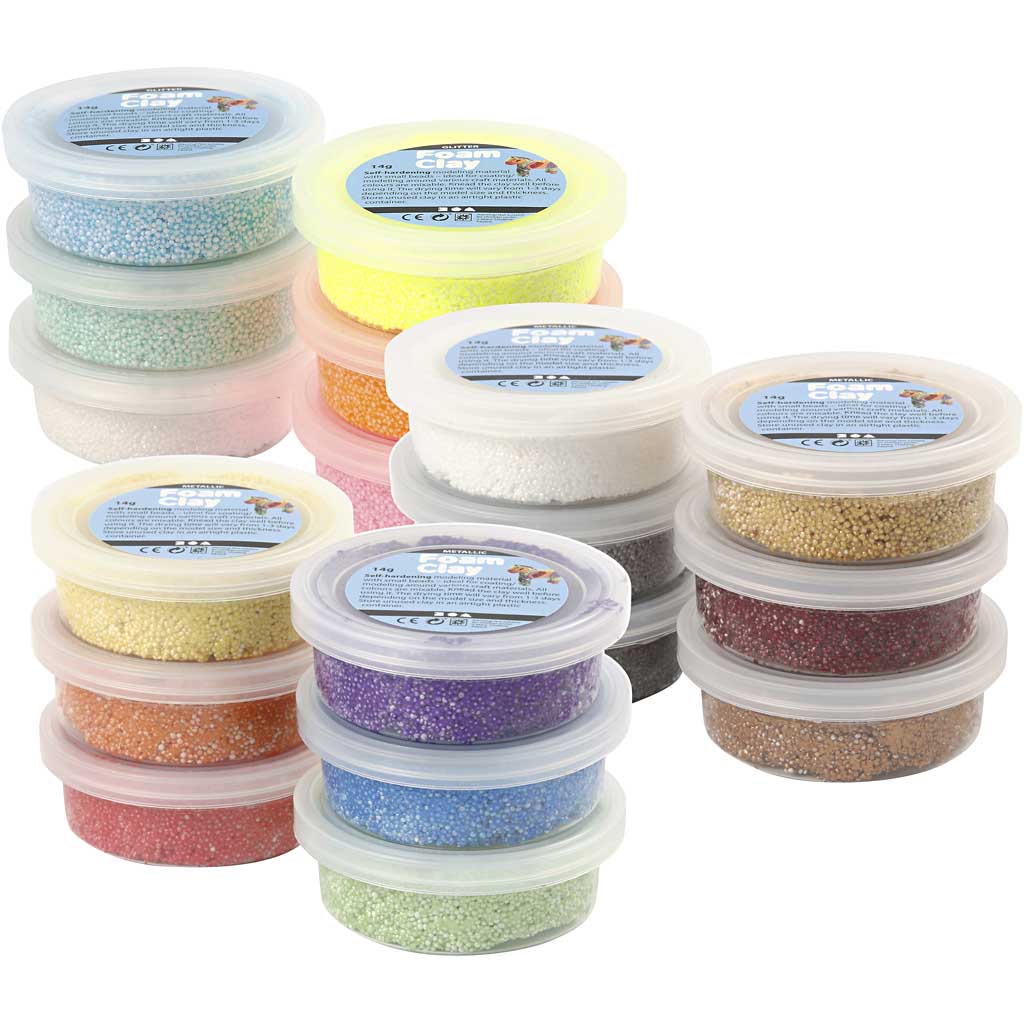 Creativ Foam Clay® Tubs