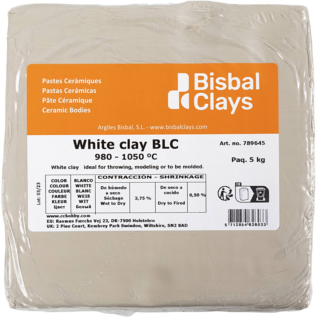 Decorative Clay, 5 kg/ 1 pack