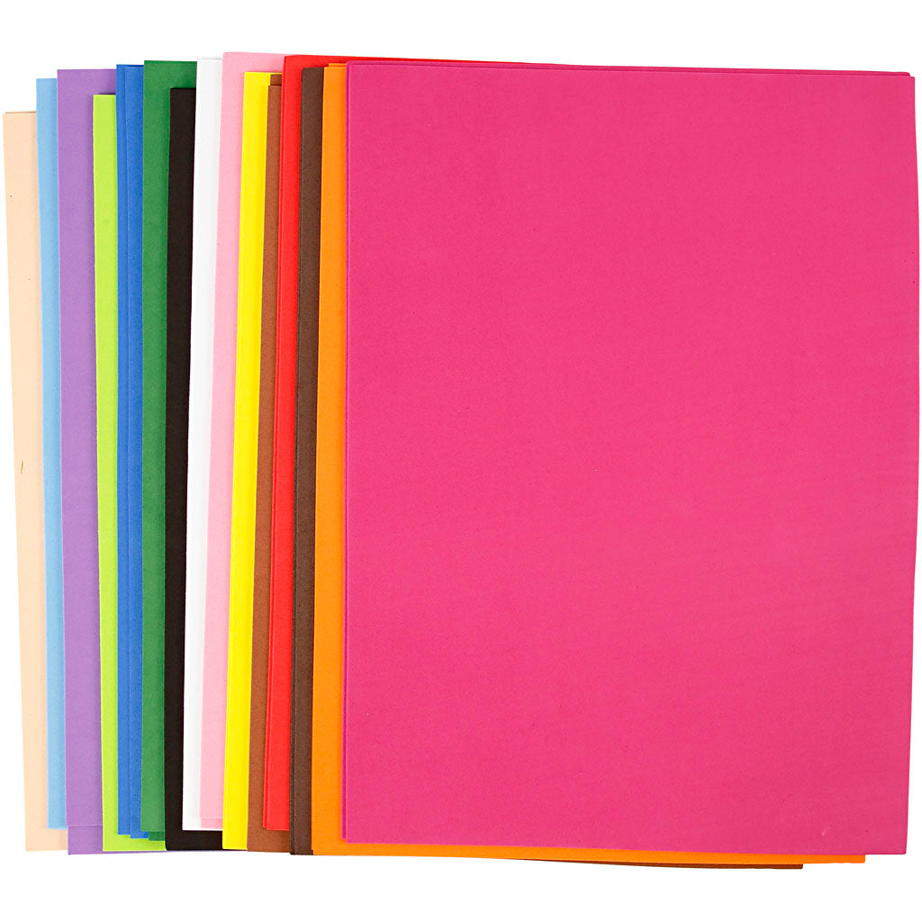 EVA Foam Sheets various Sizes - 2mm thickness