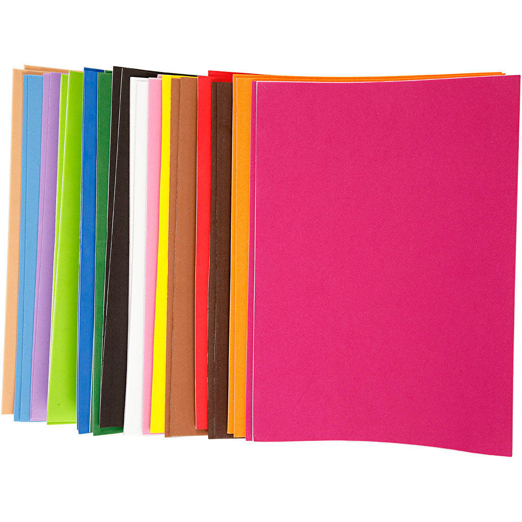 EVA Foam Sheets various Sizes - 2mm thickness
