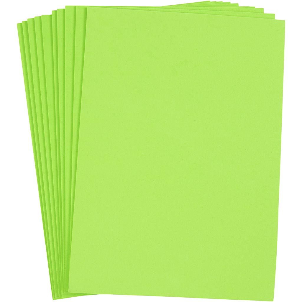 EVA Foam Sheets various Sizes - 2mm thickness