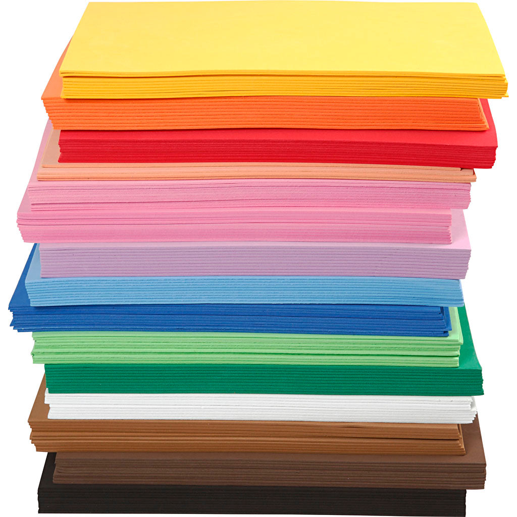 EVA Foam Sheets various Sizes - 2mm thickness