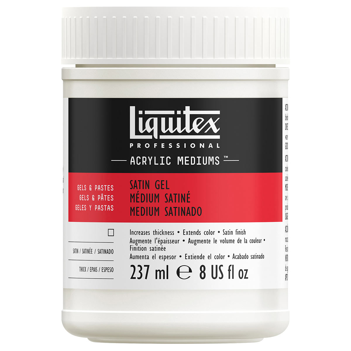 Liquitex Professional - Satin Gel Medium 237ml