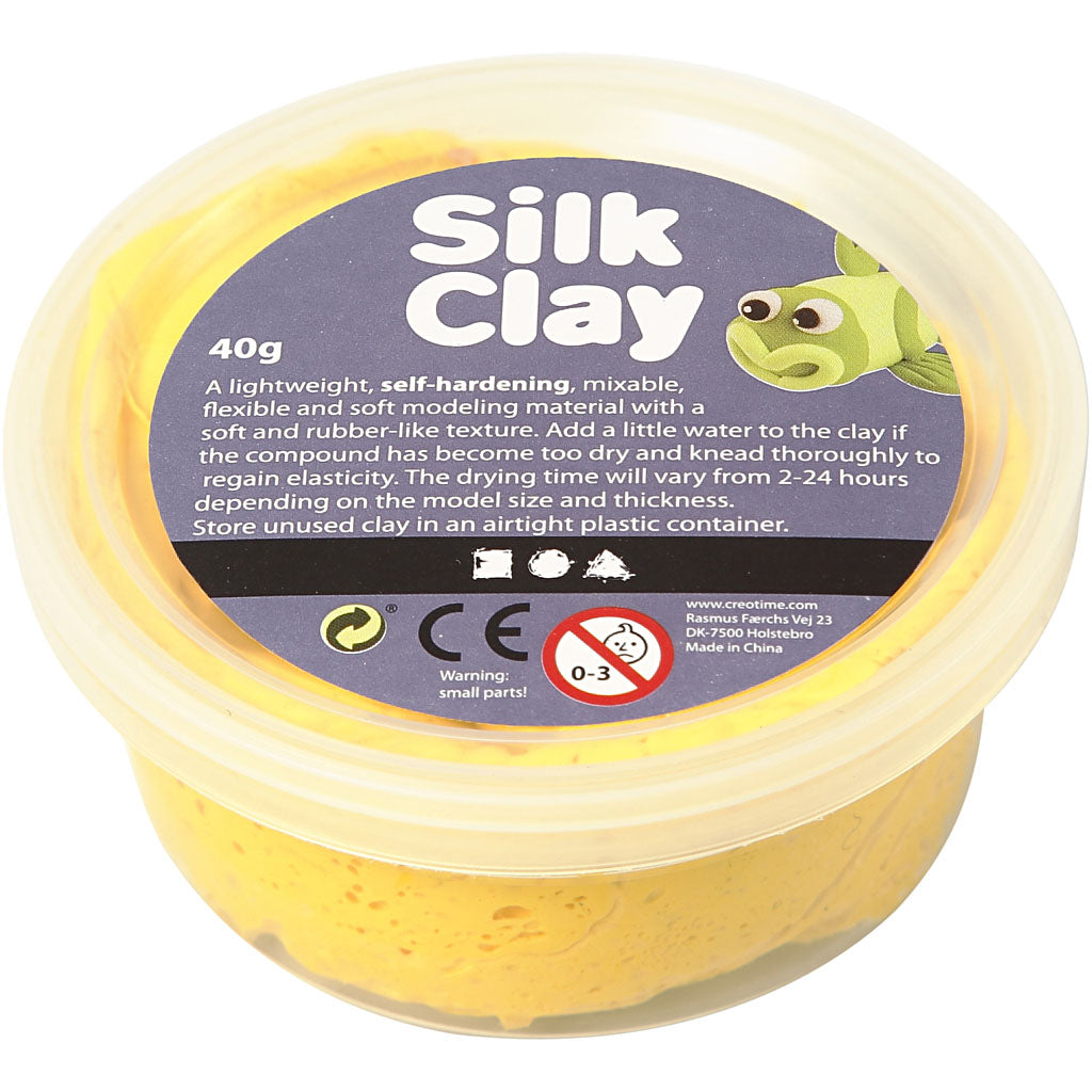 Silk Clay® Packs