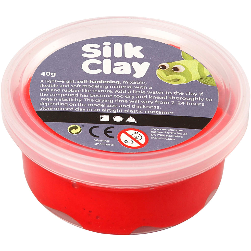 Silk Clay® Packs