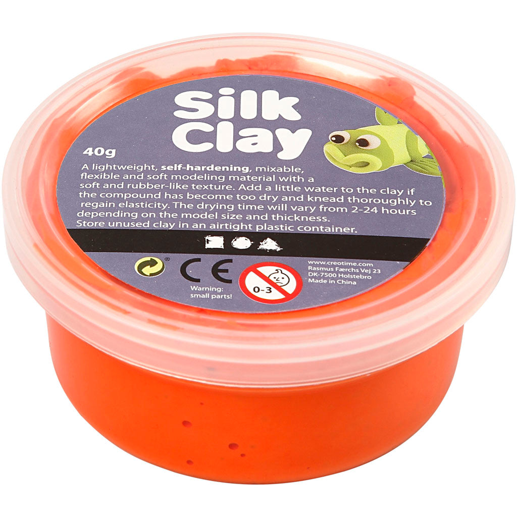 Silk Clay® Packs